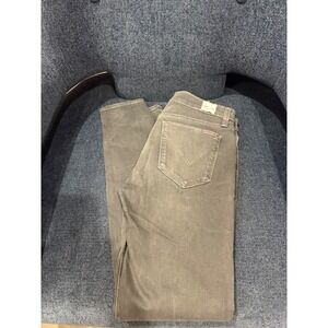 Hudson Krista Super Skinny Jeans Women's Gray Size‎ 28